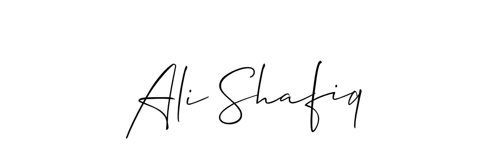 Best and Professional Signature Style for Ali Shafiq. Allison_Script Best Signature Style Collection. Ali Shafiq signature style 2 images and pictures png