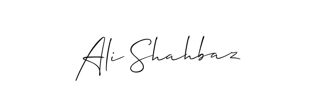 Similarly Allison_Script is the best handwritten signature design. Signature creator online .You can use it as an online autograph creator for name Ali Shahbaz. Ali Shahbaz signature style 2 images and pictures png