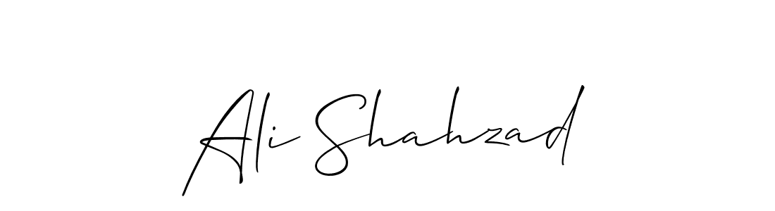 Make a beautiful signature design for name Ali Shahzad. With this signature (Allison_Script) style, you can create a handwritten signature for free. Ali Shahzad signature style 2 images and pictures png