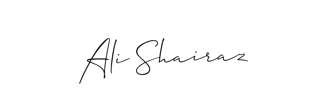 You can use this online signature creator to create a handwritten signature for the name Ali Shairaz. This is the best online autograph maker. Ali Shairaz signature style 2 images and pictures png