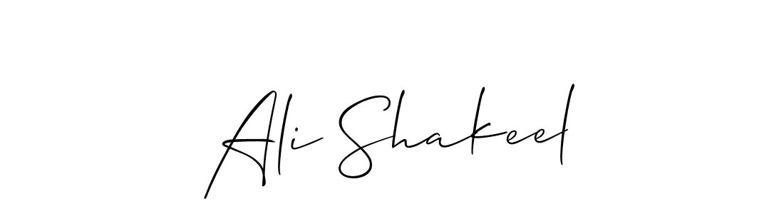 Once you've used our free online signature maker to create your best signature Allison_Script style, it's time to enjoy all of the benefits that Ali Shakeel name signing documents. Ali Shakeel signature style 2 images and pictures png