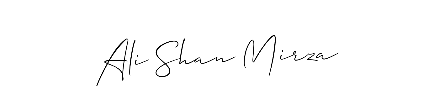 How to Draw Ali Shan Mirza signature style? Allison_Script is a latest design signature styles for name Ali Shan Mirza. Ali Shan Mirza signature style 2 images and pictures png