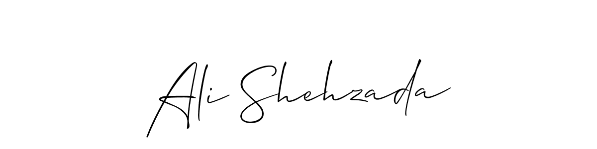 Ali Shehzada stylish signature style. Best Handwritten Sign (Allison_Script) for my name. Handwritten Signature Collection Ideas for my name Ali Shehzada. Ali Shehzada signature style 2 images and pictures png