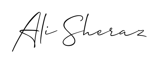 Generate high-definition signature styles for Ali Sheraz. The Allison_Script typeface ensures crisp legibility and sophisticated design. Ali Sheraz signature style 2 images and pictures png