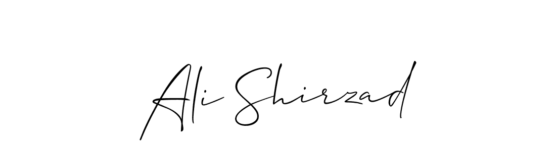 How to Draw Ali Shirzad signature style? Allison_Script is a latest design signature styles for name Ali Shirzad. Ali Shirzad signature style 2 images and pictures png