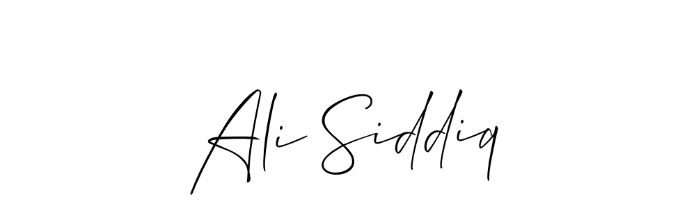 Once you've used our free online signature maker to create your best signature Allison_Script style, it's time to enjoy all of the benefits that Ali Siddiq name signing documents. Ali Siddiq signature style 2 images and pictures png