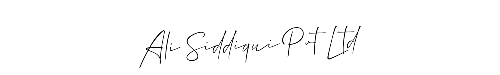 This is the best signature style for the Ali Siddiqui Pvt Ltd name. Also you like these signature font (Allison_Script). Mix name signature. Ali Siddiqui Pvt Ltd signature style 2 images and pictures png