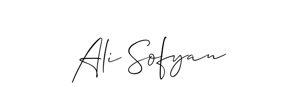 Here are the top 10 professional signature styles for the name Ali Sofyan. These are the best autograph styles you can use for your name. Ali Sofyan signature style 2 images and pictures png