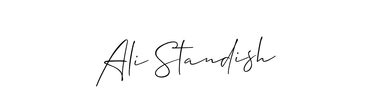 Check out images of Autograph of Ali Standish name. Actor Ali Standish Signature Style. Allison_Script is a professional sign style online. Ali Standish signature style 2 images and pictures png