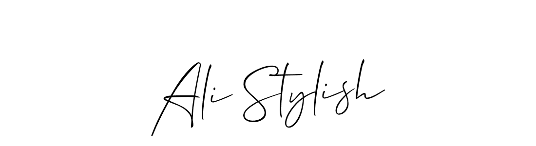 Check out images of Autograph of Ali Stylish name. Actor Ali Stylish Signature Style. Allison_Script is a professional sign style online. Ali Stylish signature style 2 images and pictures png