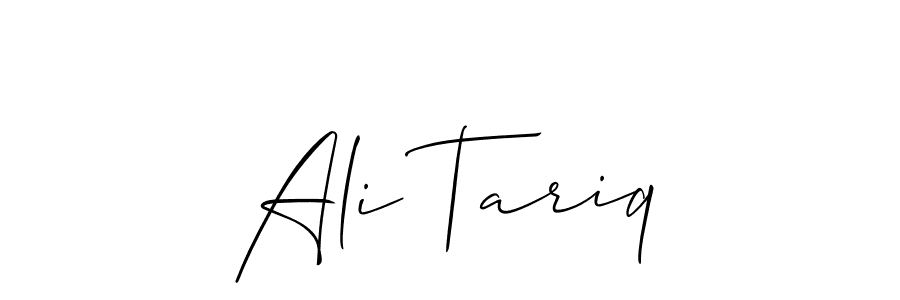 How to Draw Ali Tariq signature style? Allison_Script is a latest design signature styles for name Ali Tariq. Ali Tariq signature style 2 images and pictures png