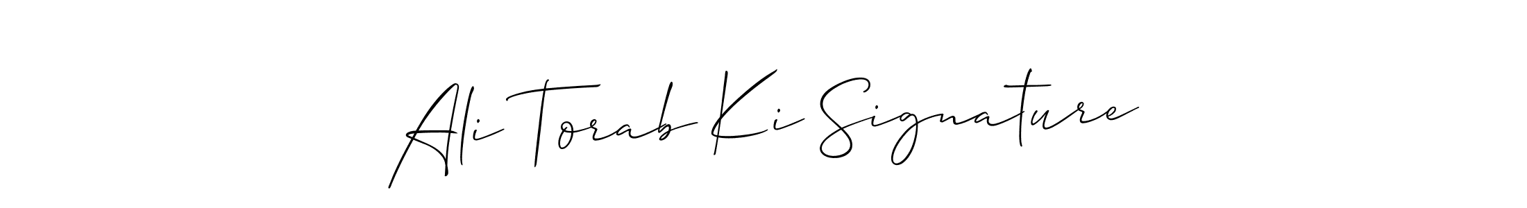 Here are the top 10 professional signature styles for the name Ali Torab Ki Signature. These are the best autograph styles you can use for your name. Ali Torab Ki Signature signature style 2 images and pictures png