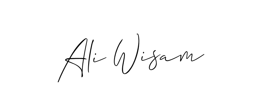 Check out images of Autograph of Ali Wisam name. Actor Ali Wisam Signature Style. Allison_Script is a professional sign style online. Ali Wisam signature style 2 images and pictures png