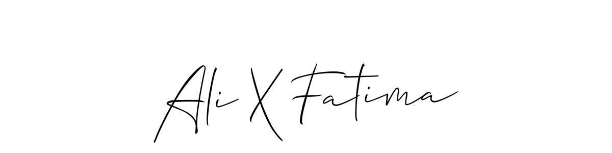 Make a short Ali X Fatima signature style. Manage your documents anywhere anytime using Allison_Script. Create and add eSignatures, submit forms, share and send files easily. Ali X Fatima signature style 2 images and pictures png