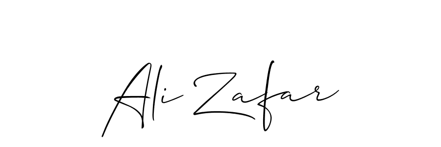 if you are searching for the best signature style for your name Ali Zafar. so please give up your signature search. here we have designed multiple signature styles  using Allison_Script. Ali Zafar signature style 2 images and pictures png