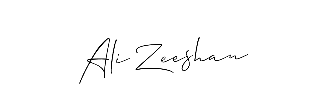 Make a beautiful signature design for name Ali Zeeshan. Use this online signature maker to create a handwritten signature for free. Ali Zeeshan signature style 2 images and pictures png