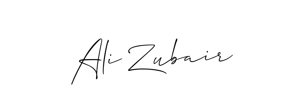 This is the best signature style for the Ali Zubair name. Also you like these signature font (Allison_Script). Mix name signature. Ali Zubair signature style 2 images and pictures png