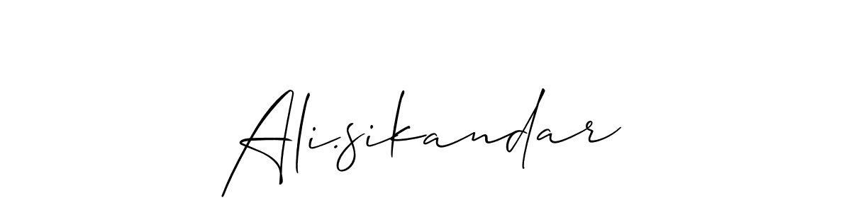 Here are the top 10 professional signature styles for the name Ali.sikandar. These are the best autograph styles you can use for your name. Ali.sikandar signature style 2 images and pictures png