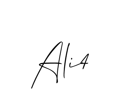 Check out images of Autograph of Ali4 name. Actor Ali4 Signature Style. Allison_Script is a professional sign style online. Ali4 signature style 2 images and pictures png