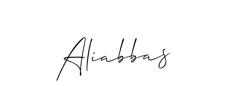 Make a short Aliabbas signature style. Manage your documents anywhere anytime using Allison_Script. Create and add eSignatures, submit forms, share and send files easily. Aliabbas signature style 2 images and pictures png