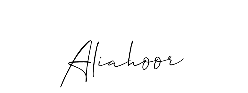 Here are the top 10 professional signature styles for the name Aliahoor. These are the best autograph styles you can use for your name. Aliahoor signature style 2 images and pictures png