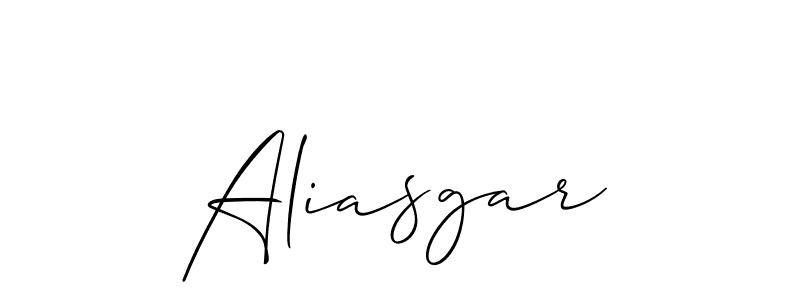 Similarly Allison_Script is the best handwritten signature design. Signature creator online .You can use it as an online autograph creator for name Aliasgar. Aliasgar signature style 2 images and pictures png