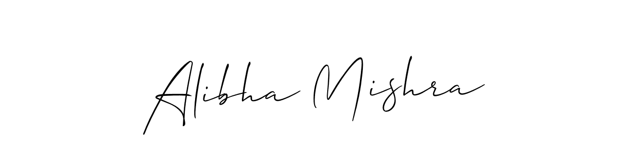 Here are the top 10 professional signature styles for the name Alibha Mishra. These are the best autograph styles you can use for your name. Alibha Mishra signature style 2 images and pictures png