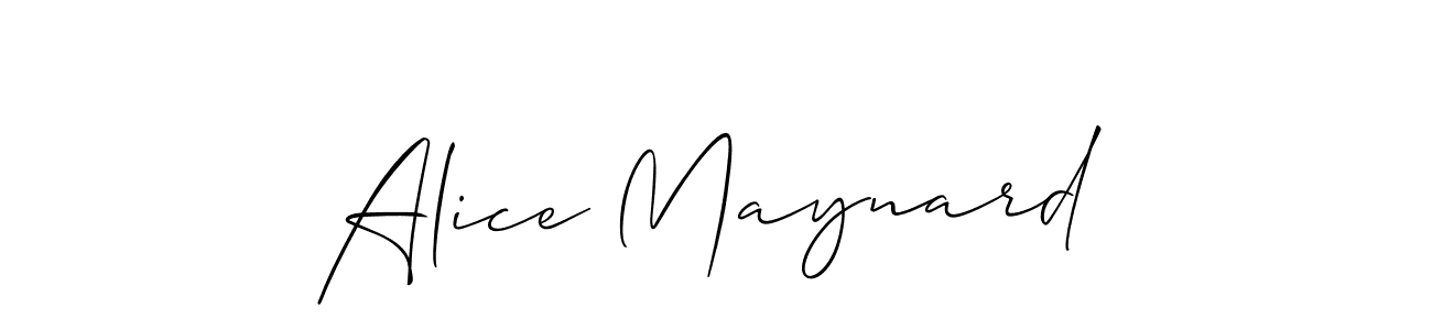 See photos of Alice Maynard official signature by Spectra . Check more albums & portfolios. Read reviews & check more about Allison_Script font. Alice Maynard signature style 2 images and pictures png