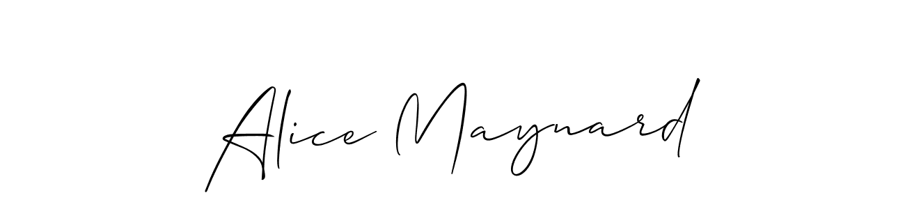 This is the best signature style for the Alice Maynard name. Also you like these signature font (Allison_Script). Mix name signature. Alice Maynard signature style 2 images and pictures png
