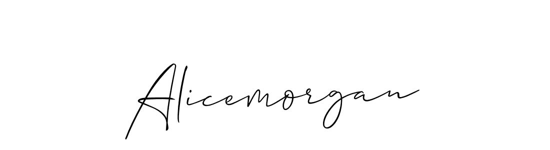 Once you've used our free online signature maker to create your best signature Allison_Script style, it's time to enjoy all of the benefits that Alicemorgan name signing documents. Alicemorgan signature style 2 images and pictures png