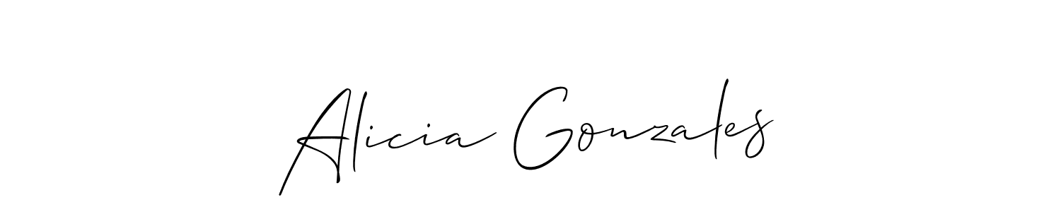 How to Draw Alicia Gonzales signature style? Allison_Script is a latest design signature styles for name Alicia Gonzales. Alicia Gonzales signature style 2 images and pictures png