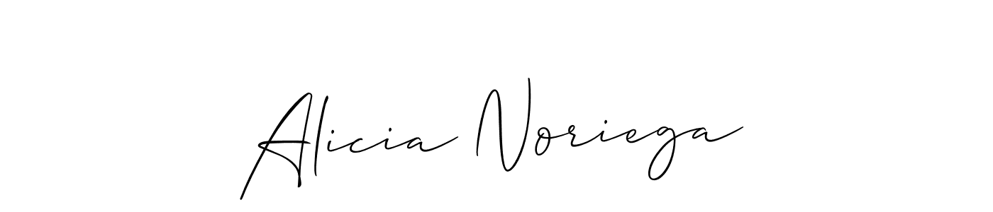 How to Draw Alicia Noriega signature style? Allison_Script is a latest design signature styles for name Alicia Noriega. Alicia Noriega signature style 2 images and pictures png