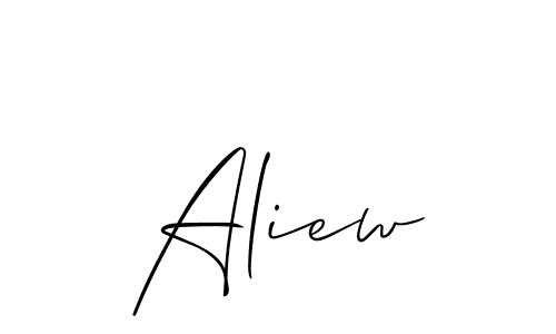 How to Draw Aliew signature style? Allison_Script is a latest design signature styles for name Aliew. Aliew signature style 2 images and pictures png