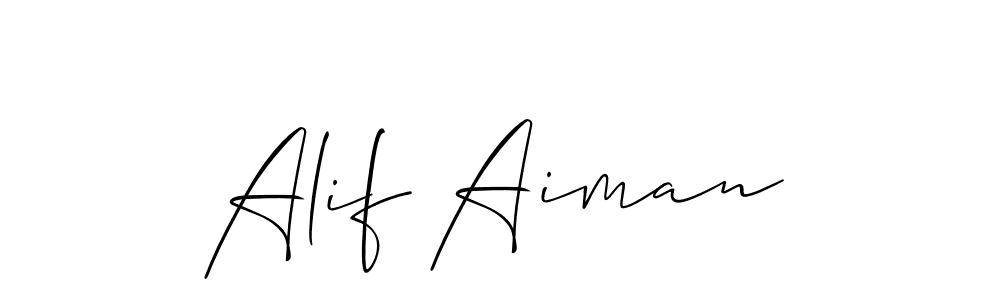 See photos of Alif Aiman official signature by Spectra . Check more albums & portfolios. Read reviews & check more about Allison_Script font. Alif Aiman signature style 2 images and pictures png