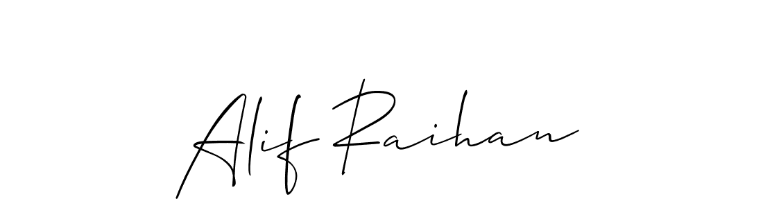 It looks lik you need a new signature style for name Alif Raihan. Design unique handwritten (Allison_Script) signature with our free signature maker in just a few clicks. Alif Raihan signature style 2 images and pictures png