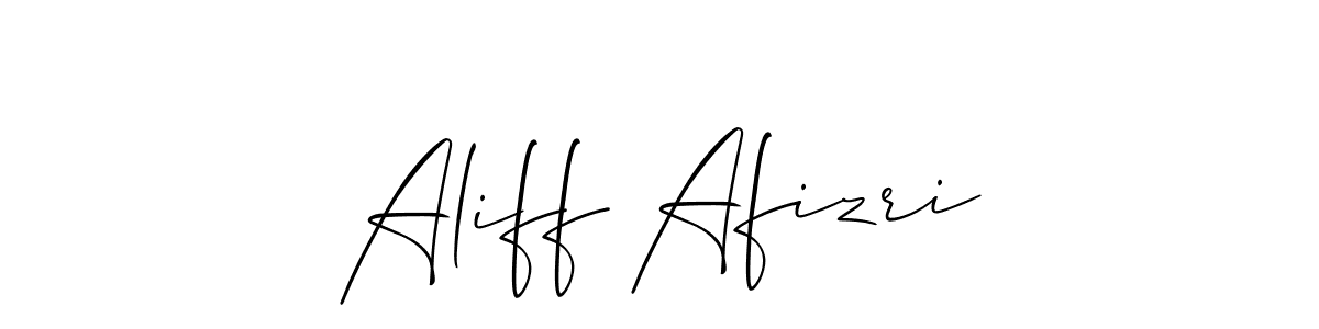 You can use this online signature creator to create a handwritten signature for the name Aliff Afizri. This is the best online autograph maker. Aliff Afizri signature style 2 images and pictures png