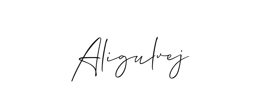 Once you've used our free online signature maker to create your best signature Allison_Script style, it's time to enjoy all of the benefits that Aligulvej name signing documents. Aligulvej signature style 2 images and pictures png