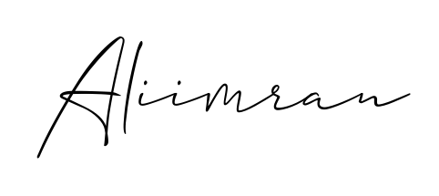 Quickly download Aliimran name signature in high-resolution PNG using Allison_Script style. Ready to insert into PDFs and online applications. Aliimran signature style 2 images and pictures png