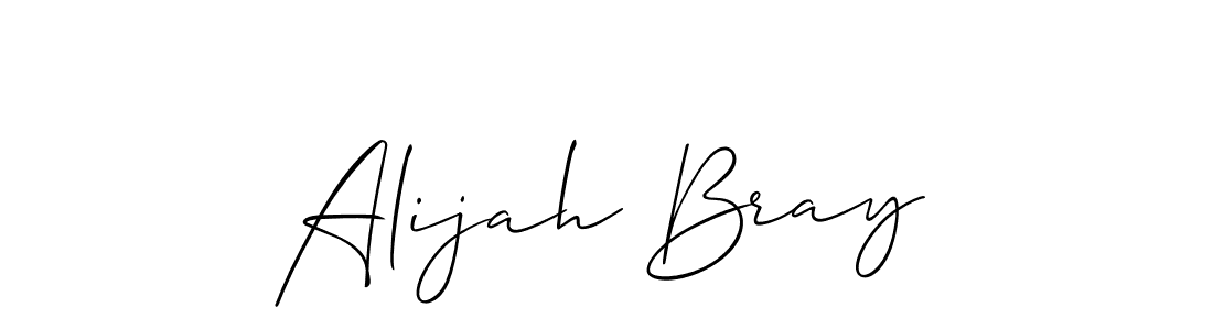 It looks lik you need a new signature style for name Alijah Bray. Design unique handwritten (Allison_Script) signature with our free signature maker in just a few clicks. Alijah Bray signature style 2 images and pictures png