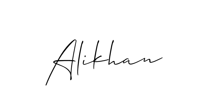 Check out images of Autograph of Alikhan name. Actor Alikhan Signature Style. Allison_Script is a professional sign style online. Alikhan signature style 2 images and pictures png
