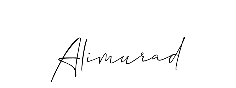 Once you've used our free online signature maker to create your best signature Allison_Script style, it's time to enjoy all of the benefits that Alimurad name signing documents. Alimurad signature style 2 images and pictures png
