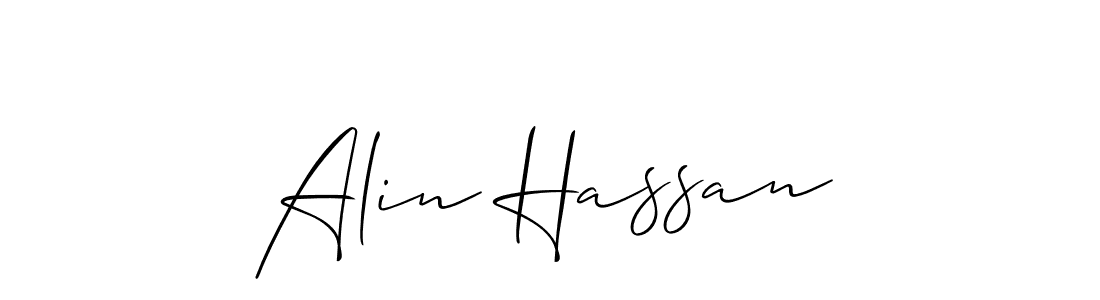 Here are the top 10 professional signature styles for the name Alin Hassan. These are the best autograph styles you can use for your name. Alin Hassan signature style 2 images and pictures png