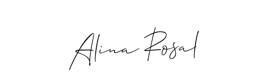 Once you've used our free online signature maker to create your best signature Allison_Script style, it's time to enjoy all of the benefits that Alina Rosal name signing documents. Alina Rosal signature style 2 images and pictures png