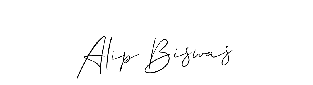 Also You can easily find your signature by using the search form. We will create Alip Biswas name handwritten signature images for you free of cost using Allison_Script sign style. Alip Biswas signature style 2 images and pictures png
