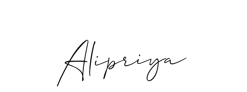 This is the best signature style for the Alipriya name. Also you like these signature font (Allison_Script). Mix name signature. Alipriya signature style 2 images and pictures png