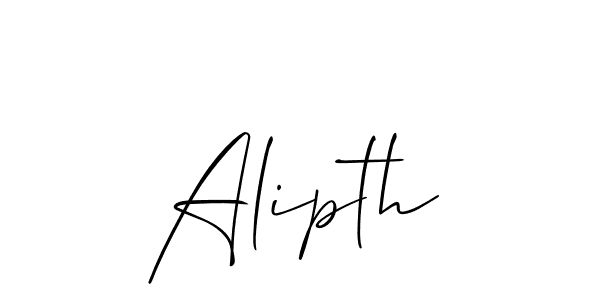 Check out images of Autograph of Alipth name. Actor Alipth Signature Style. Allison_Script is a professional sign style online. Alipth signature style 2 images and pictures png