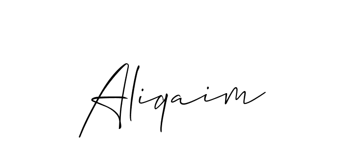 Here are the top 10 professional signature styles for the name Aliqaim. These are the best autograph styles you can use for your name. Aliqaim signature style 2 images and pictures png