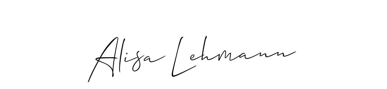 Here are the top 10 professional signature styles for the name Alisa Lehmann. These are the best autograph styles you can use for your name. Alisa Lehmann signature style 2 images and pictures png