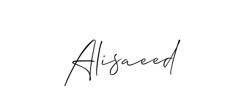 This is the best signature style for the Alisaeed name. Also you like these signature font (Allison_Script). Mix name signature. Alisaeed signature style 2 images and pictures png