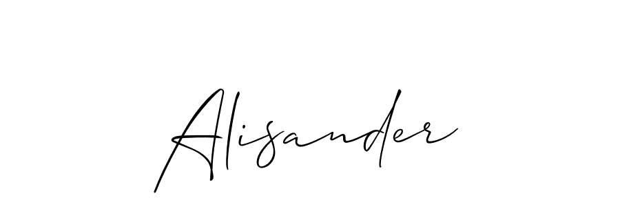if you are searching for the best signature style for your name Alisander. so please give up your signature search. here we have designed multiple signature styles  using Allison_Script. Alisander signature style 2 images and pictures png